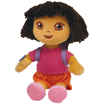 dora the explorer plush