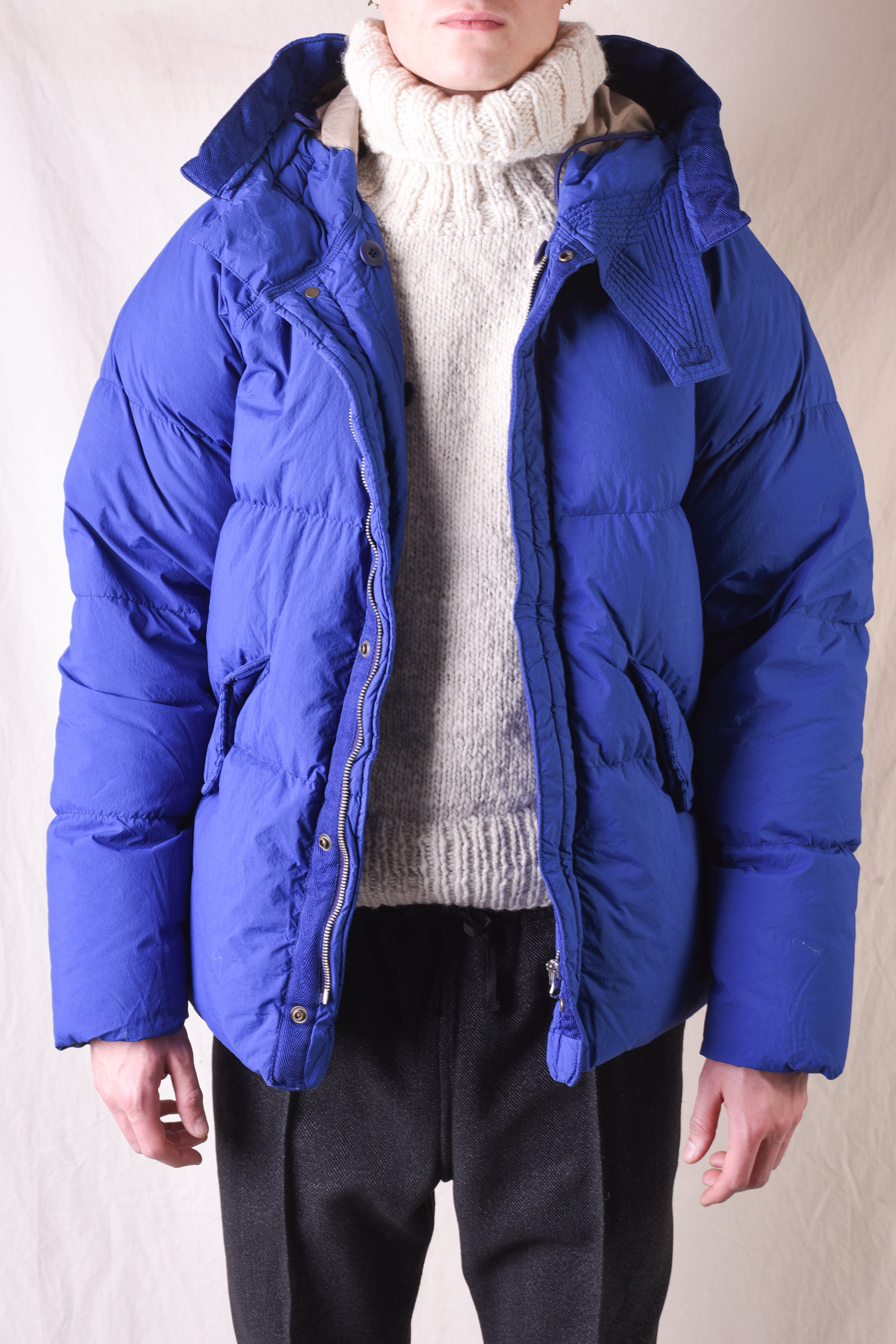 Arctic Down Parka - Blue - BLUE IN 