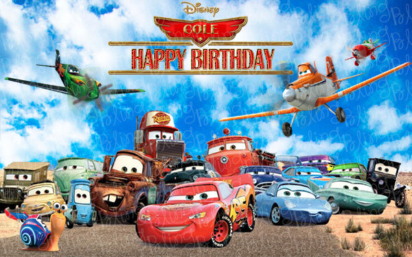 disney cars and planes