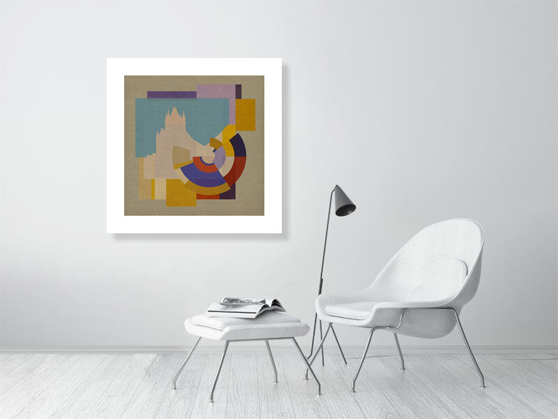 Capital Squares Tower Bridge-BFA Hub Online Art Gallery-Big Fat Arts-Abstract Deco, AbstractDeco, art deco, ArtDeco, CapitalLondon, Deco, Deco London-BFA Hub Online Art Gallery-Abstract Deco, AbstractDeco, art deco, ArtDeco, CapitalLondon, Deco, Deco London-