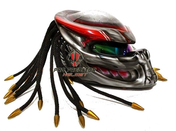 predator dirt bike helmet