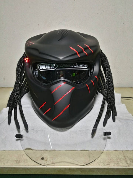 mountain bike helmet removable chin guard