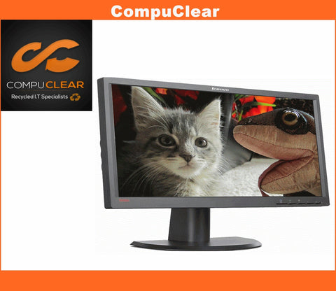 Lenovo ThinkVision L 1951 P - 19" Widescreen LCD Monitor - Grade B with Cables