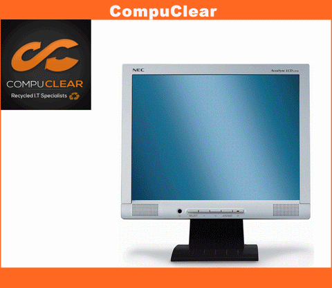 NEC AccuSync LCD 52 VM - LCD Monitor 15" - Grade B with cables