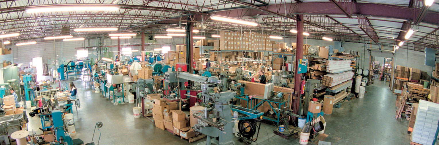 DUBRO Fishing operates a 40000 square foot manufacturing facility in Wauconda Illinois