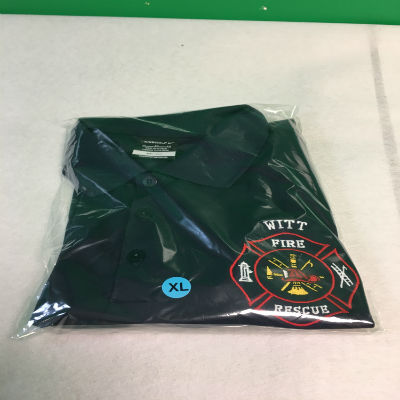 Fire Department Clothing Full Custom Collar Shirt