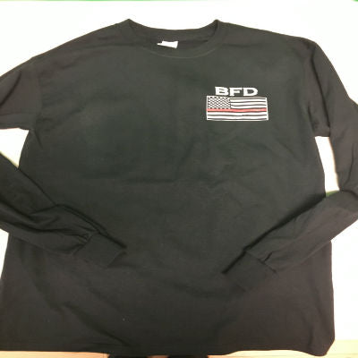 Custom Fire Department Clothing Custom Fire Department T-Shirts