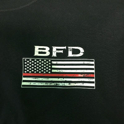 Custom Fire Department Clothing Custom Fire Department T-Shirts 