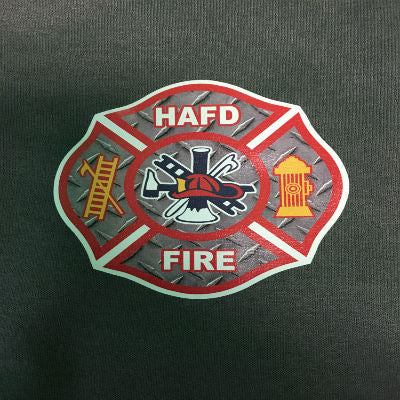 Custom Fire Department Clothing Custom Fire Department T-Shirts Digital Print