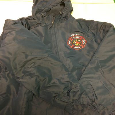 Custom Fire Department Clothing Custom Jackets Custom Maltese Cross