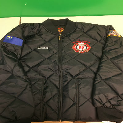 Custom Fire Department Clothing Custom Fire Department Jacket