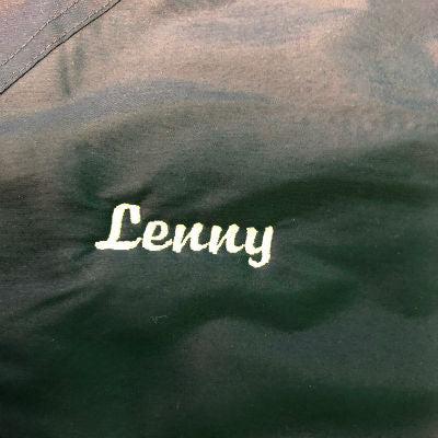 Custom Jacket embroidery 