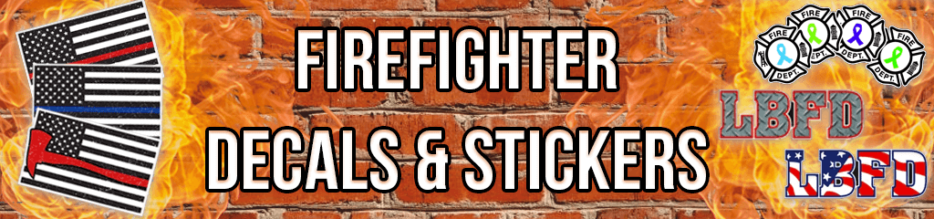 Fire Department Decals & Stickers