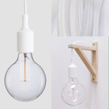 Silicone E27 Adjustable Wall Lamp, with plug