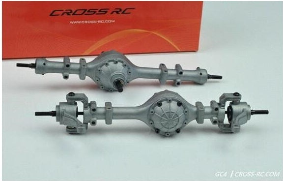 rc truck axles