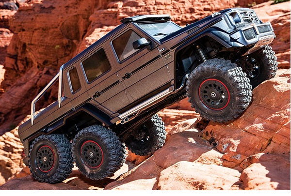 traxxas 6x6 mercedes