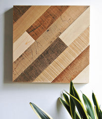 Diagonal Pattern Wall Art