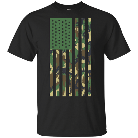 Camo American Flag Shirt