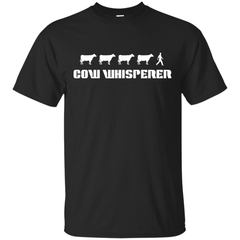 Cow Whisperer - Funny Farmer Shirt