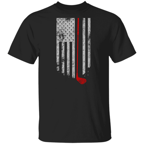 USA Golf Pole Dri Fit Shirt