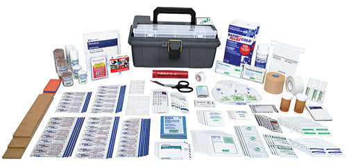 what's in a standard first aid kit