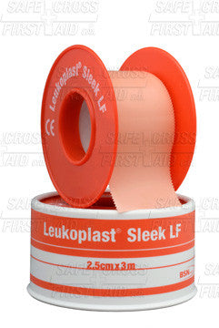Ontembare licentie Netelig Leukoplast, Plastic Waterproof Tape, 2.5 cm x 3 m, Spooled – Heart Beat Inc.