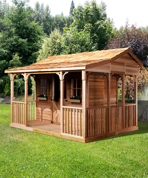 outdoor cooking shed cedarshed canada