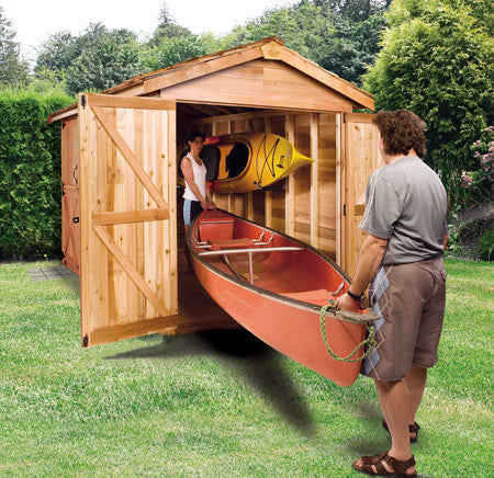 Kayak shed plans