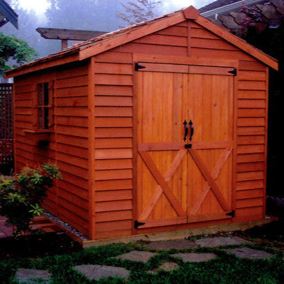 Large Storage Sheds, Big Garden Shed Kits | Cedarshed Canada