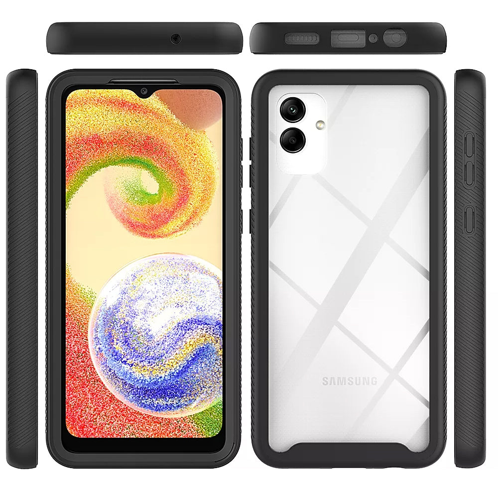 Heavy Duty Protection Case For Samsung Galaxy A04 Screenhug 9217