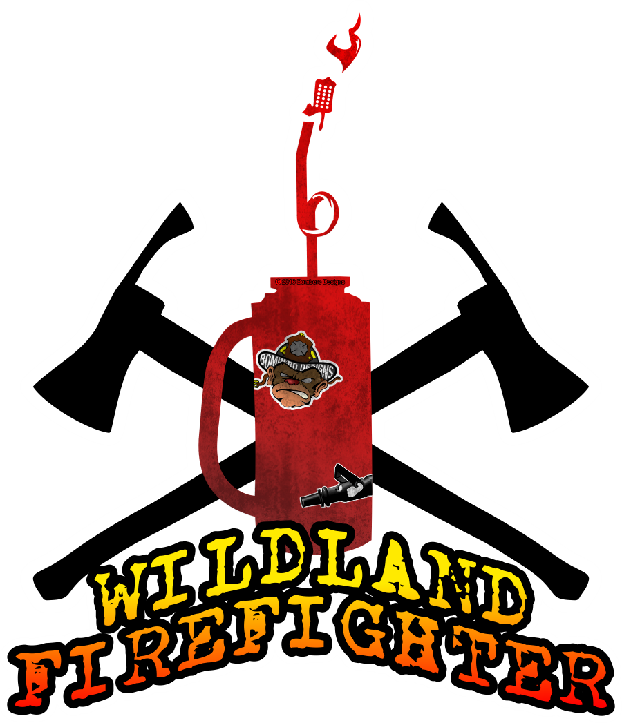Wildland Firefighter Sticker - A great gift for any Wildland Firefighter on...
