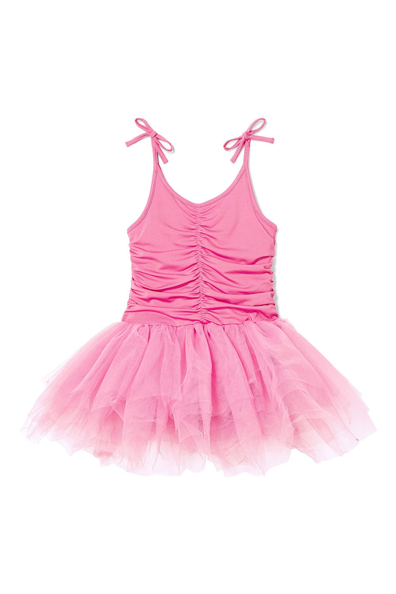 plum tutu dress