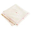 Cherry Red Organic Bandana Bib