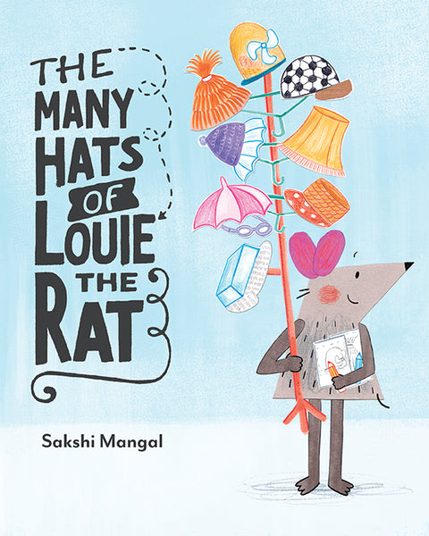 The Many Hats of Louie the Rat – Owlkids