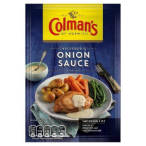 Colman's Onion Sauce