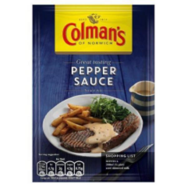 Colman's Pepper Sauce