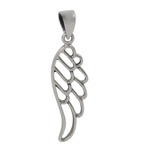 Filigree Angel Wing Necklace