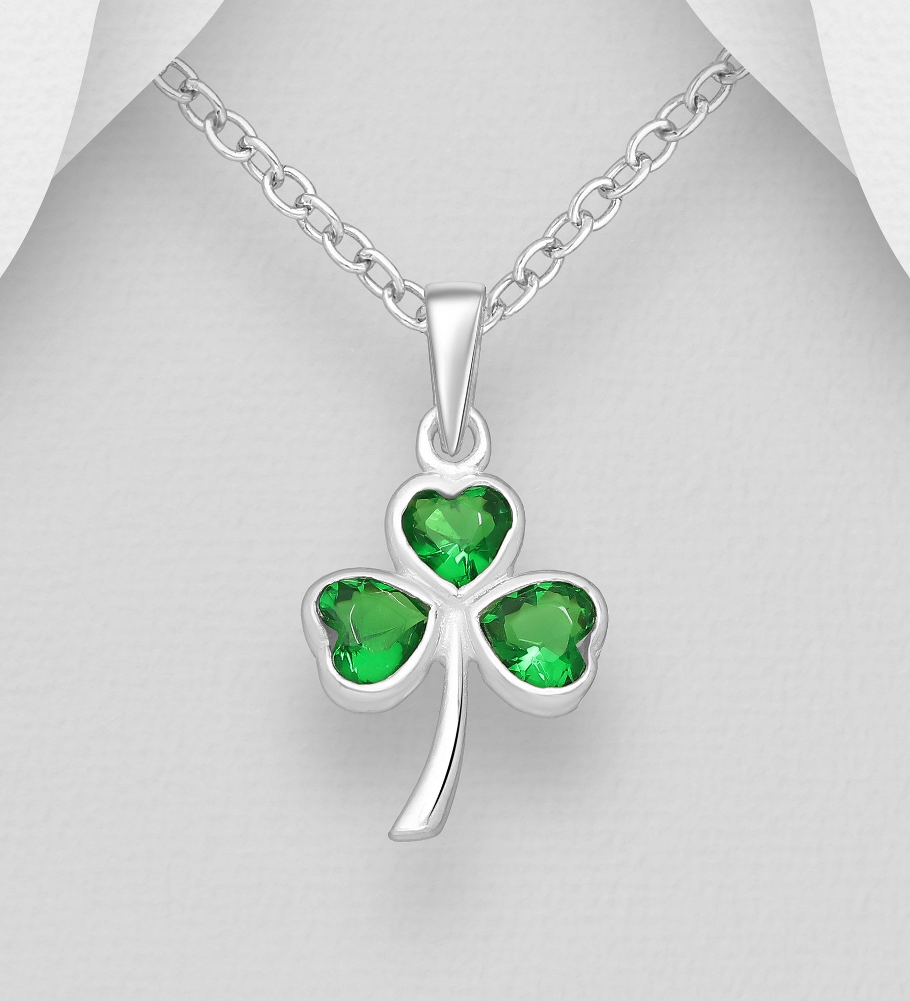 Swarovski 4 Leaf Necklace