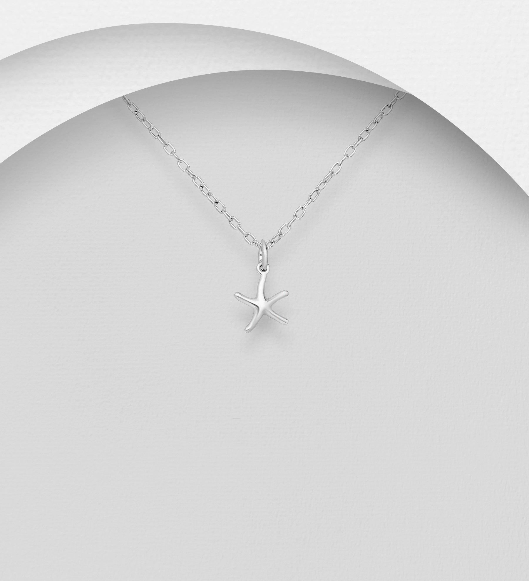 Fine Starfish Necklace
