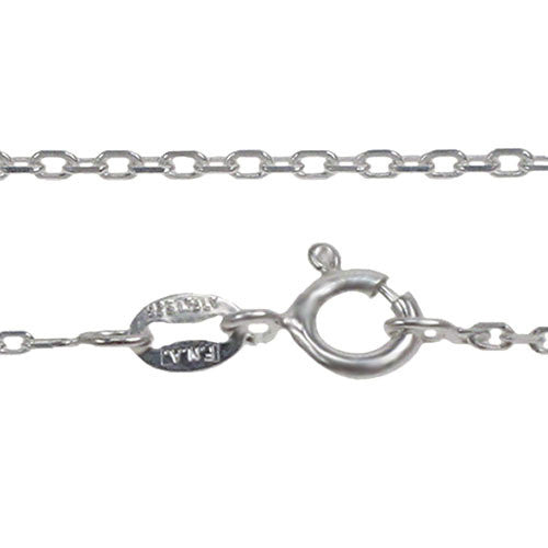Anchor Chain Sterling Silver