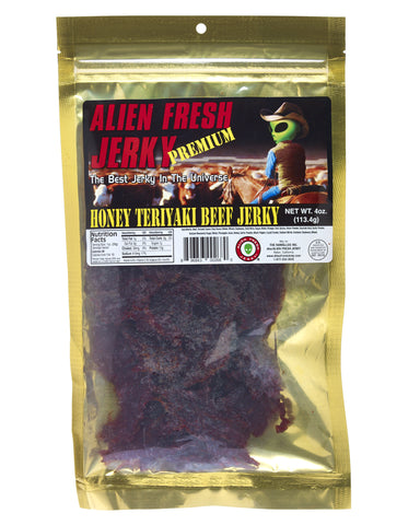 Honey Teriyaki Beef Jerky (4 oz)