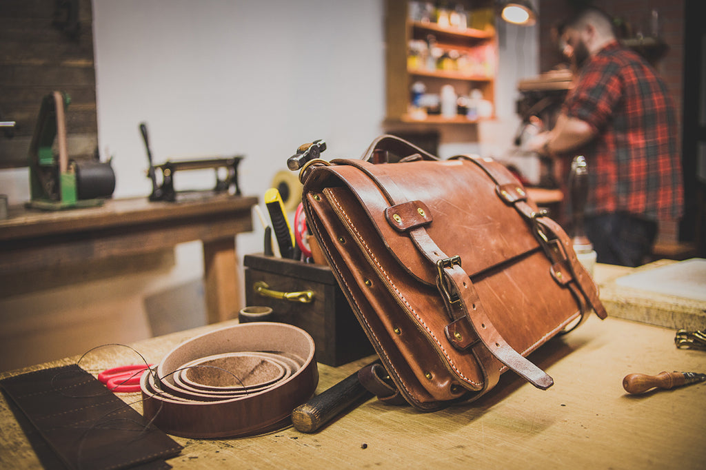 Leather work shop