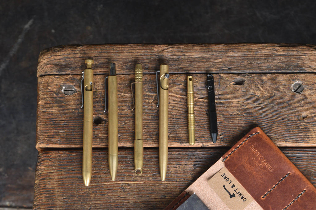 Machined brass pens quality USA made