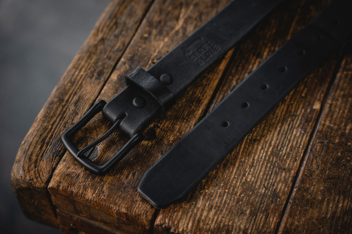 best handmade leather belts