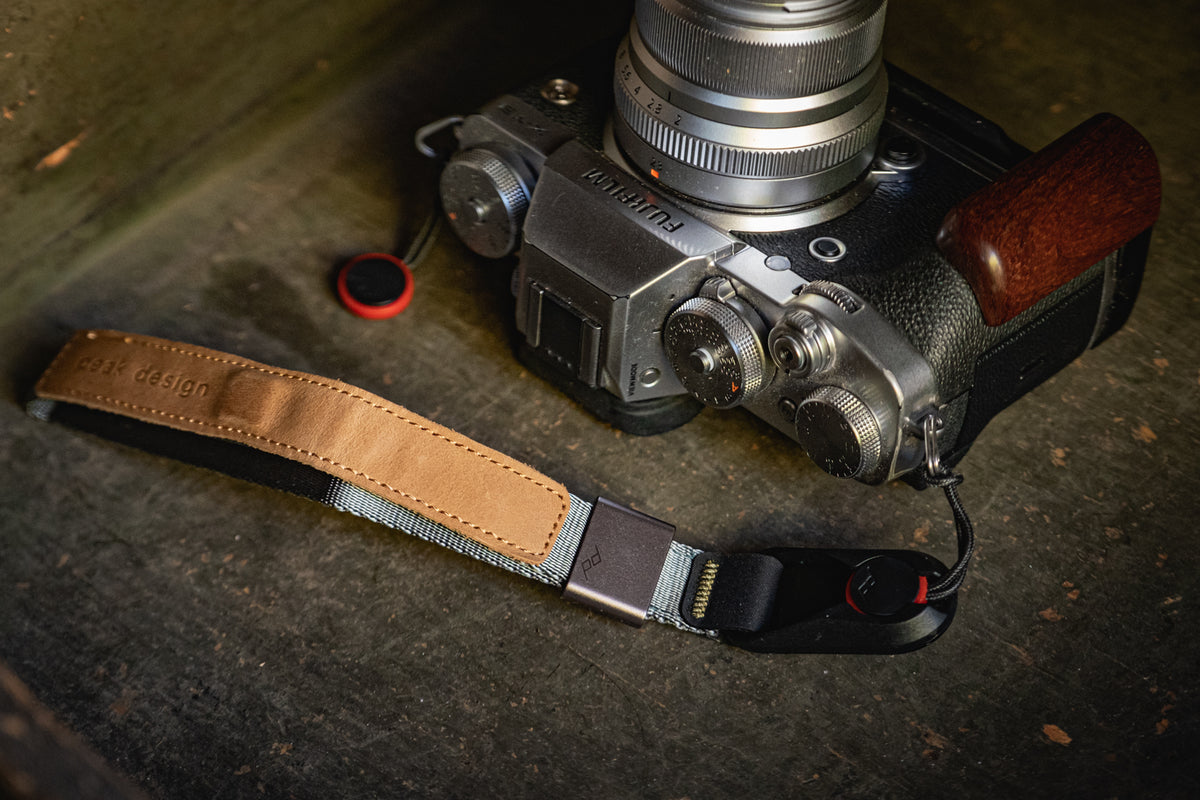 Peak Design Camera Cuff Sage Hand Strap – Craft and Lore