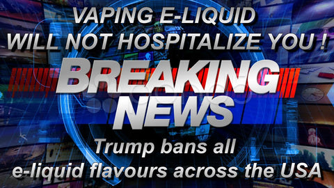 Vaping Does Not Cause Illness