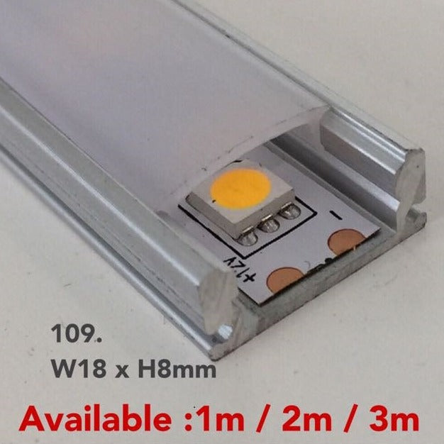 aluminium led track