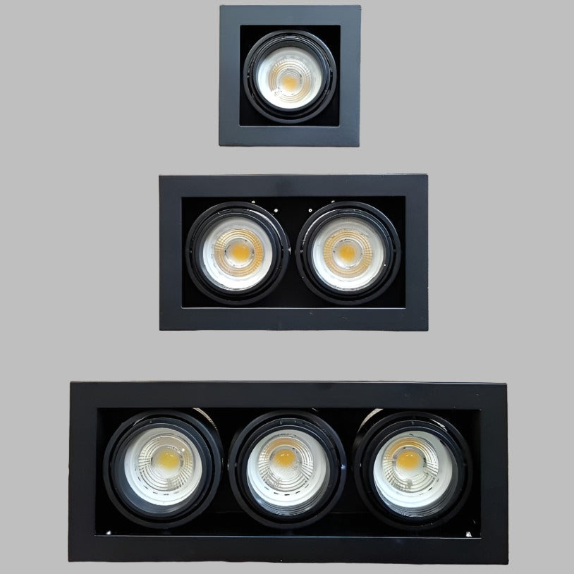 square led ceiling spotlights