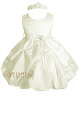 Baby Skirt / A-line Purple Flower Girl Dress Am228
