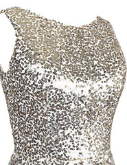 Lace Sequins Short Cocktail Dress/ Prom Dress Am68